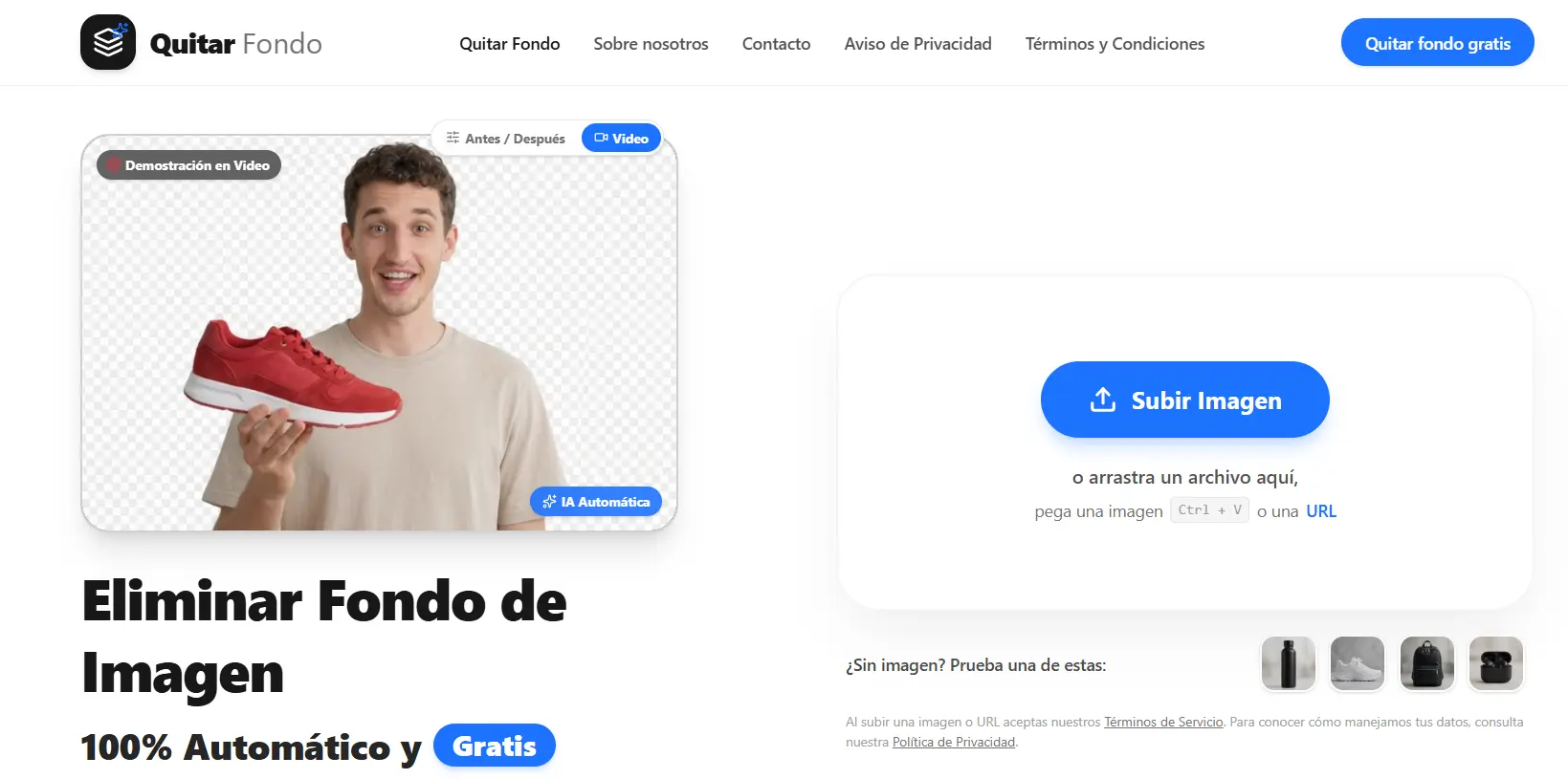 Canva vs QuitarFondo.mx: Comparativa de eliminadores de fondo con IA